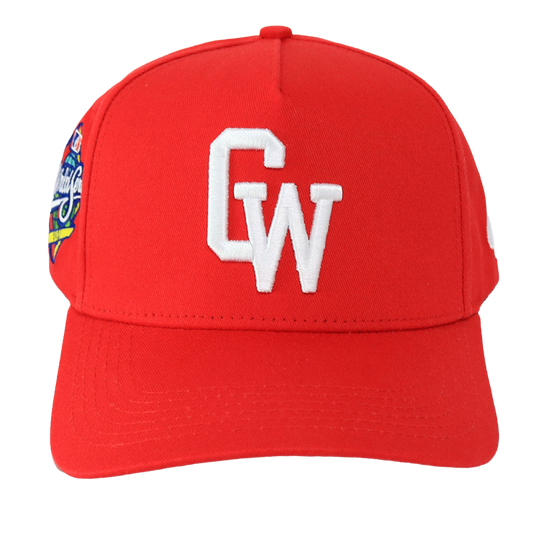 [RED CW HAT]