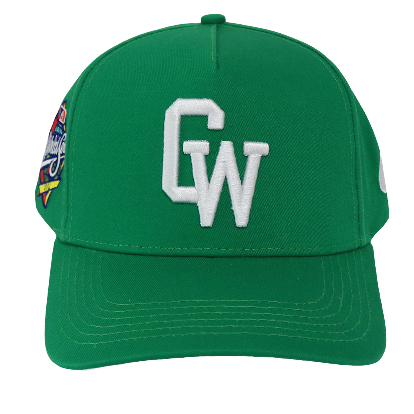 [GREEN CW HAT]