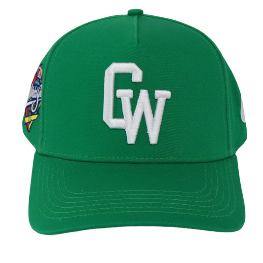 [GREEN CW HAT]