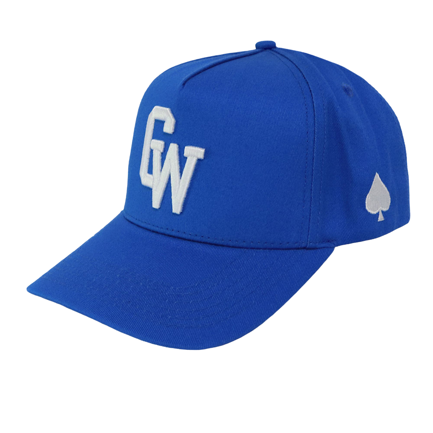 [BLUE CW HAT]