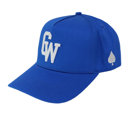 [BLUE CW HAT]