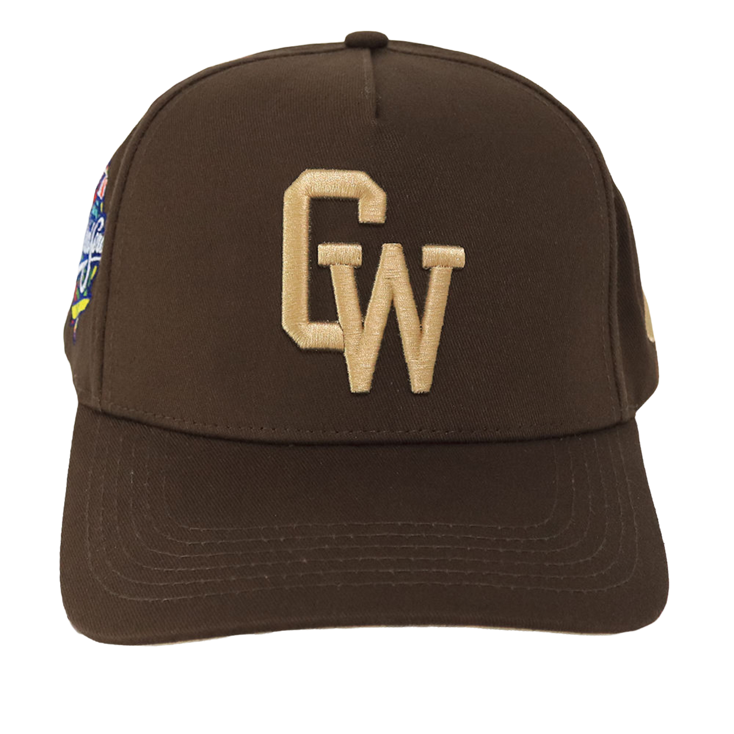 [BROWN CW HAT]