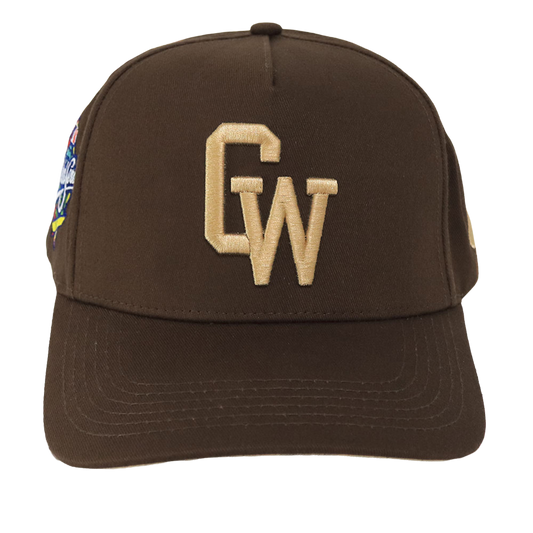 [BROWN CW HAT]