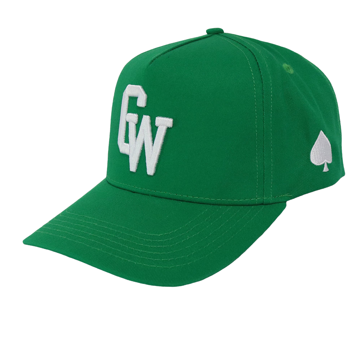 [GREEN CW HAT]