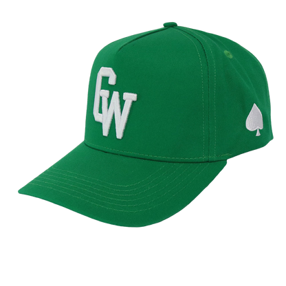 [GREEN CW HAT]