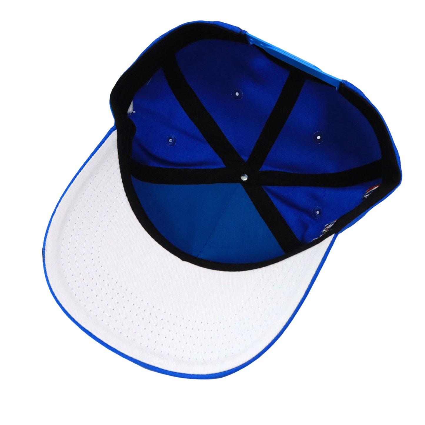 [BLUE CW HAT]