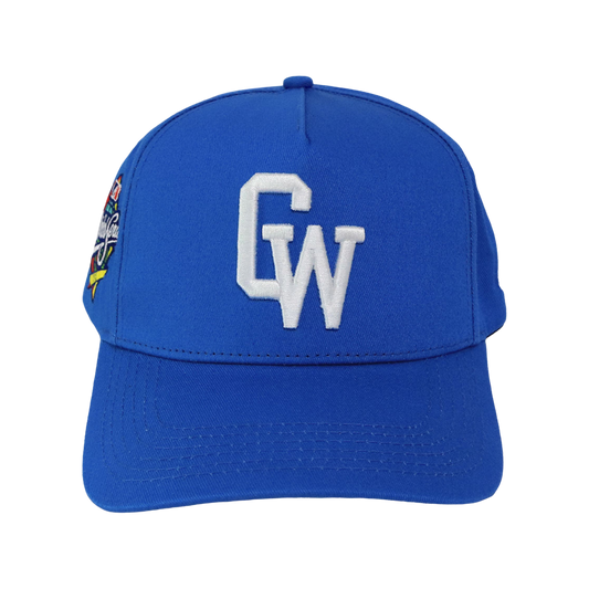 [BLUE CW HAT]