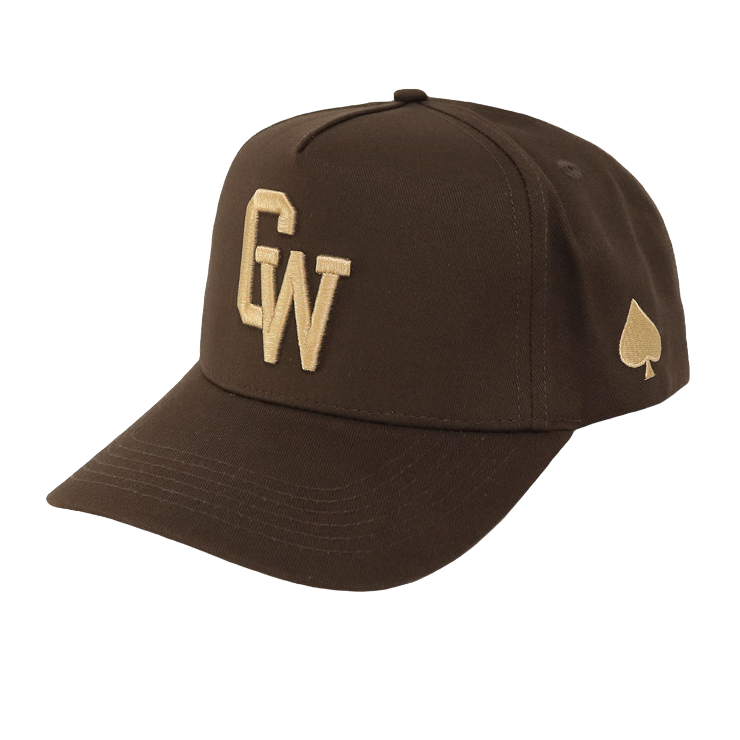 [BROWN CW HAT]