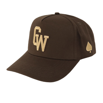 [BROWN CW HAT]