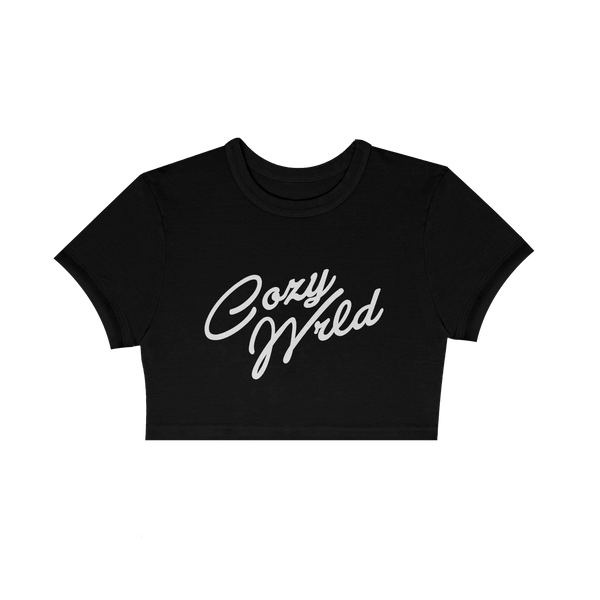 [COZYWRLD CROP TEE]