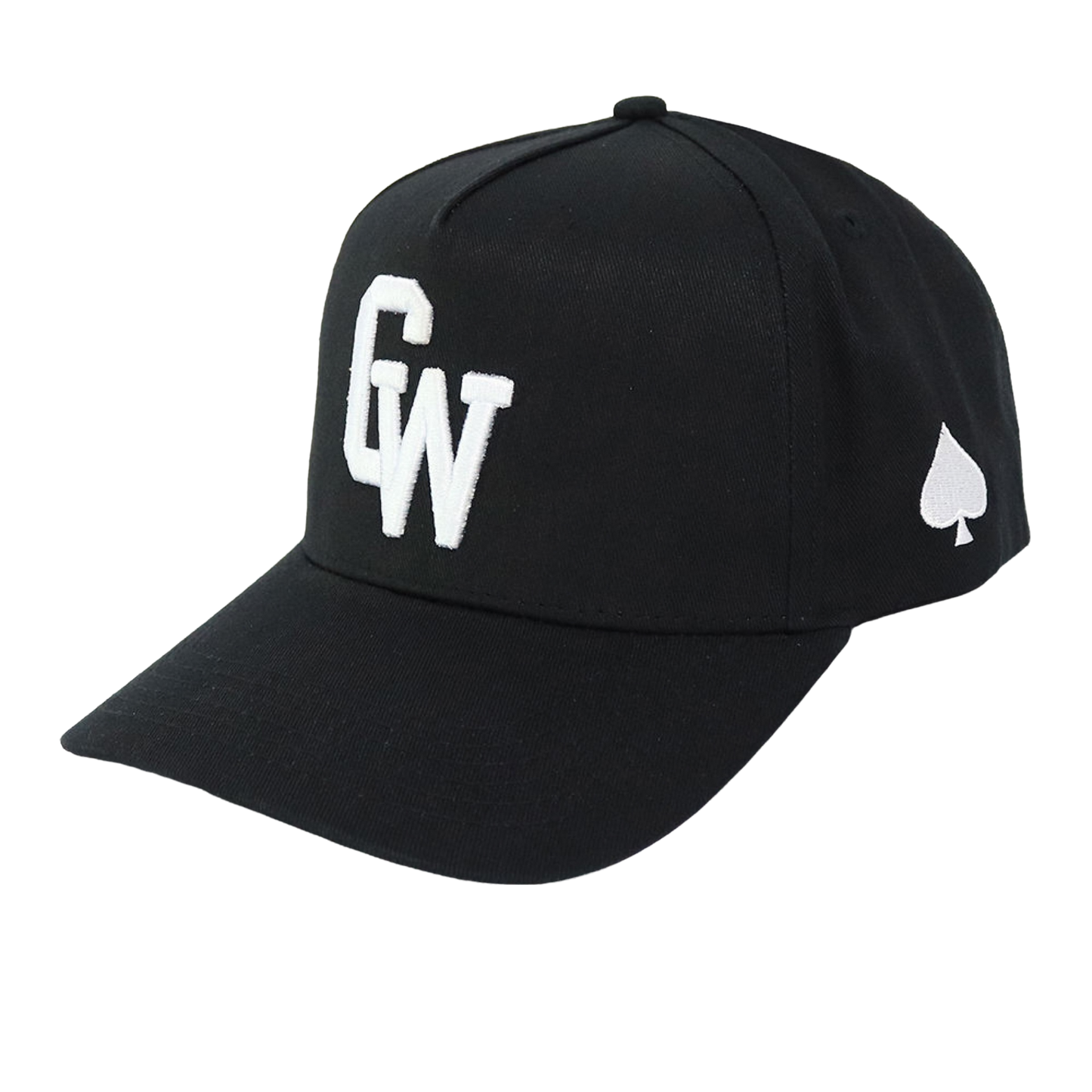 [BLACK CW HAT]