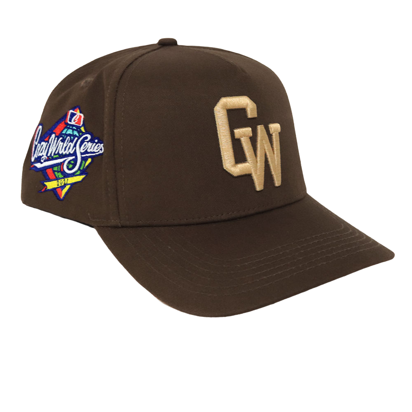 [BROWN CW HAT]