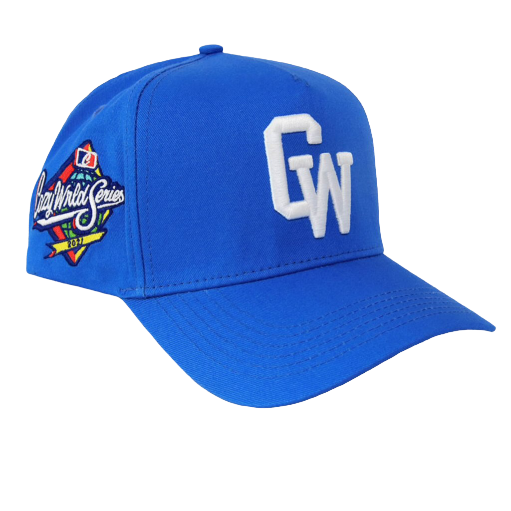 [BLUE CW HAT]