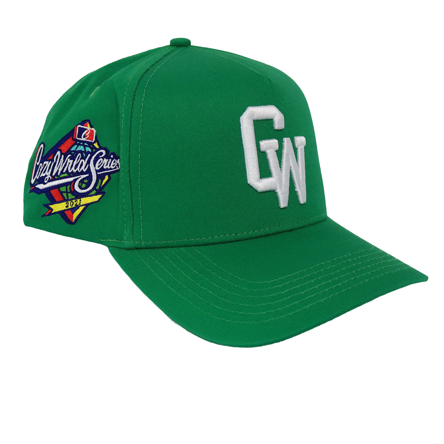 [GREEN CW HAT]