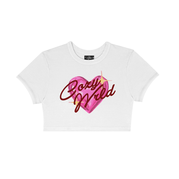 [LOVE THE WRLD CROP TEE]