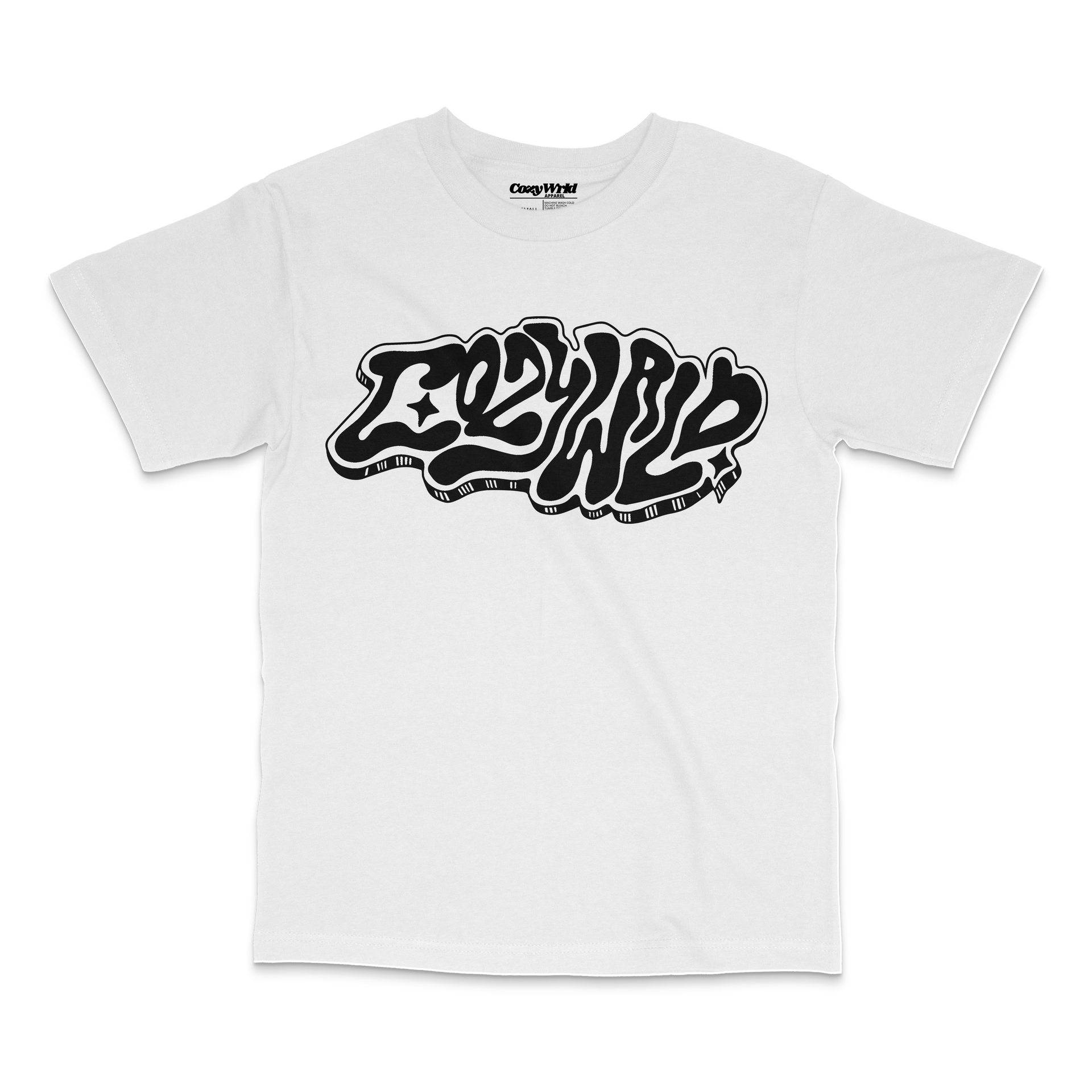 ASTRA WHITE TEE] – cozywrldapparel